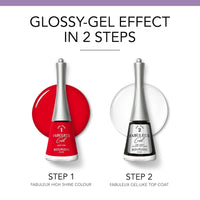 Bourjois Fabuleux Gel Nail Polish 310 RouJoie 9ml