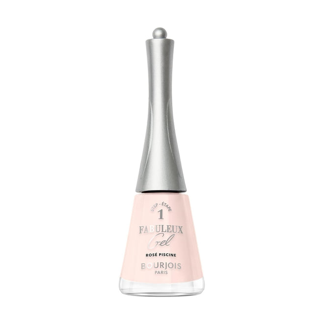 Bourjois Fabuleux Gel Nail Polish 115 Rose Piscine 9ml