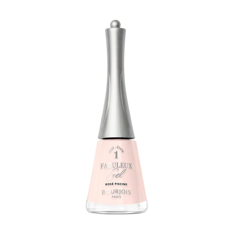 Bourjois Fabuleux Gel Nail Polish 115 Rose Piscine 9ml