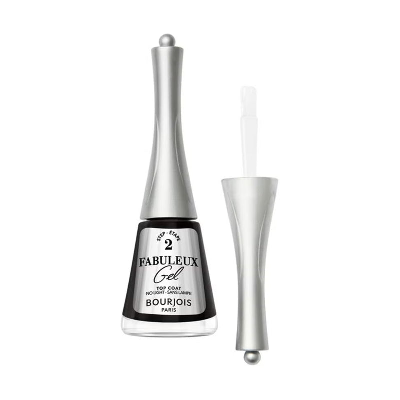 Bourjois Fabuleux Gel Nail Polish 010 Top Coat 9ml