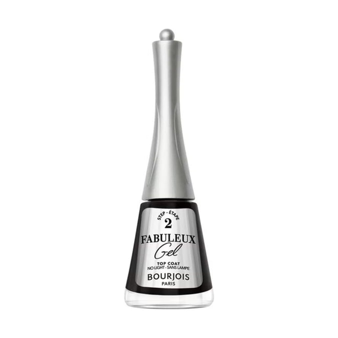 Bourjois Fabuleux Gel Nail Polish 010 Top Coat 9ml