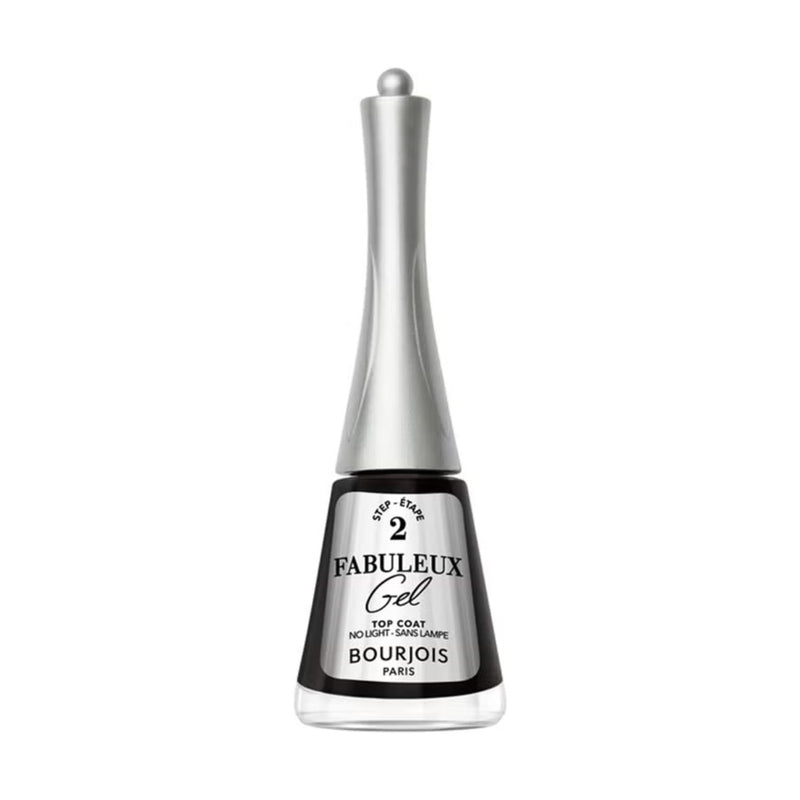 Bourjois Fabuleux Gel Nail Polish 010 Top Coat 9ml