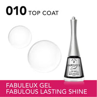 Bourjois Fabuleux Gel Nail Polish 010 Top Coat 9ml