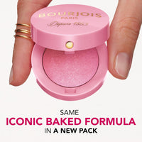 Bourjois Little Round Pot Blusher 18 Rouge Ravissant 2.5g