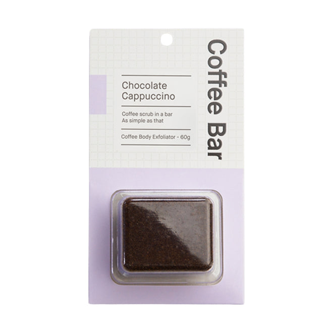 Coffee Bar Exfoliator Chocolate Cappuccino 60g