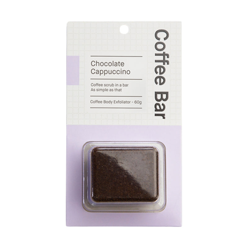 Coffee Bar Exfoliator Chocolate Cappuccino 60g