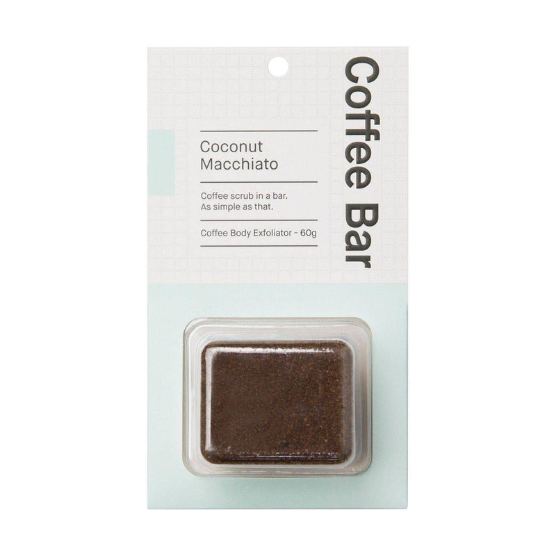 Coffee Bar Exfoliator Coconut Macchiato 60g