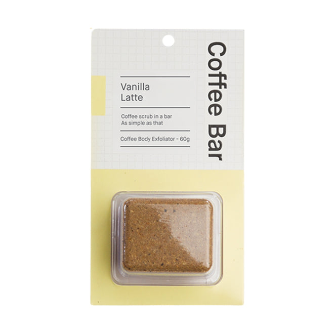 Coffee Bar Exfoliator Vanilla Latte 60g