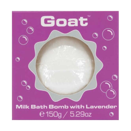 Goat Bath Bomb Lavender 150g
