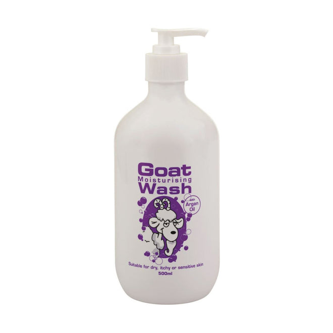 Goat Body Wash Argan Oil 500ml