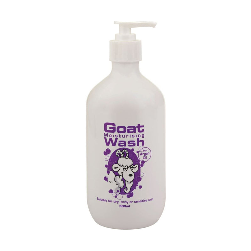Goat Body Wash Argan Oil 500ml