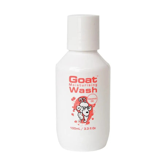 Goat Body Wash Coconut Oil 100ml