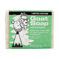 Goat Soap With Eucalyptus 100g
