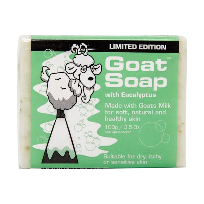 Goat Soap With Eucalyptus 100g