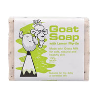 Goat Soap With Lemon Myrtle 100g