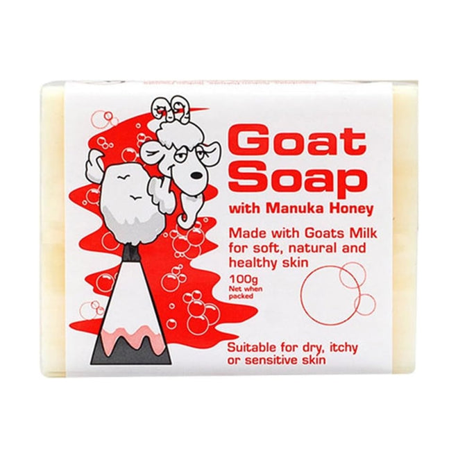 Goat Soap With Manuka Honey 100g