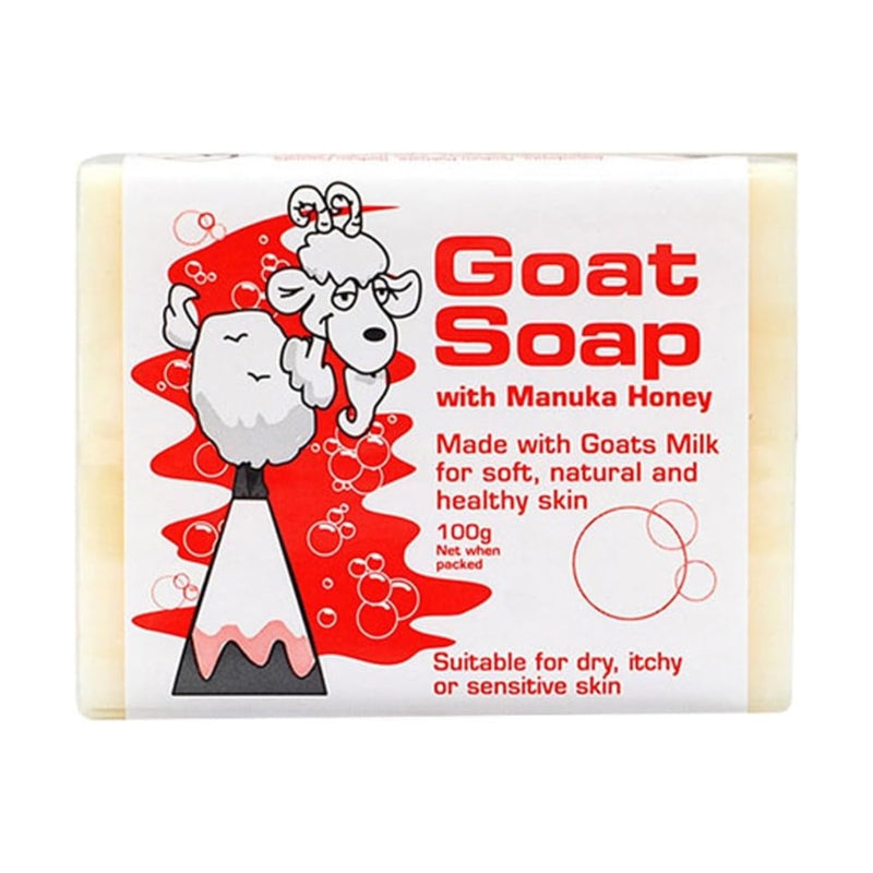 Goat Soap With Manuka Honey 100g