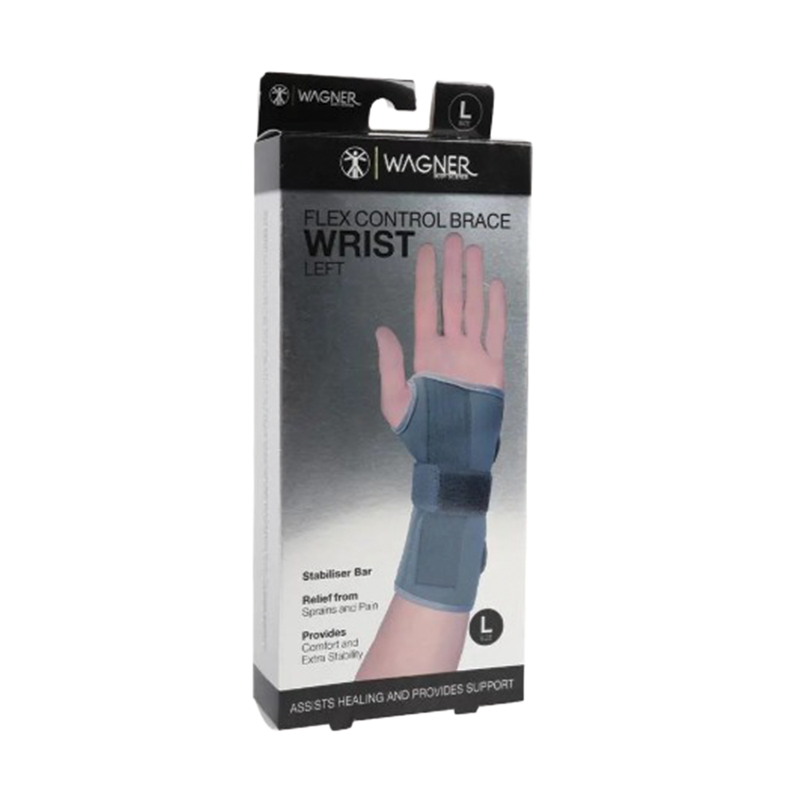 Wagner Body Science Flex Control Brace Left Wrist Large