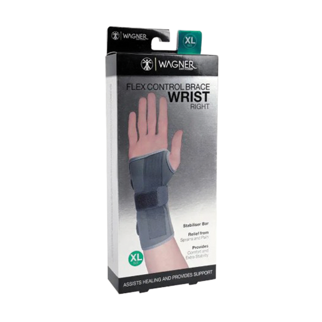 Wagner Body Science Flex Control Brace Right Wrist Extra Large