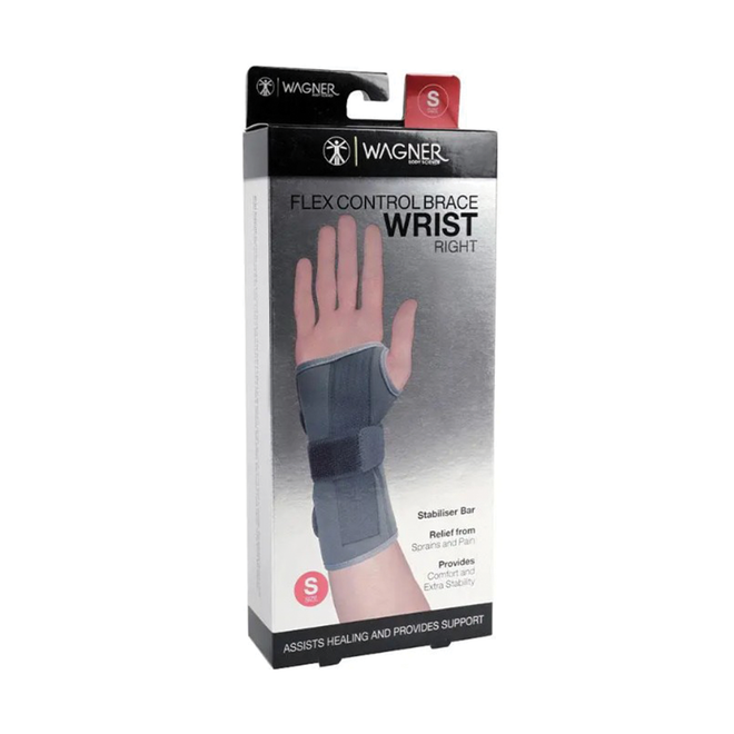 Wagner Body Science Flex Control Brace Right Wrist Small