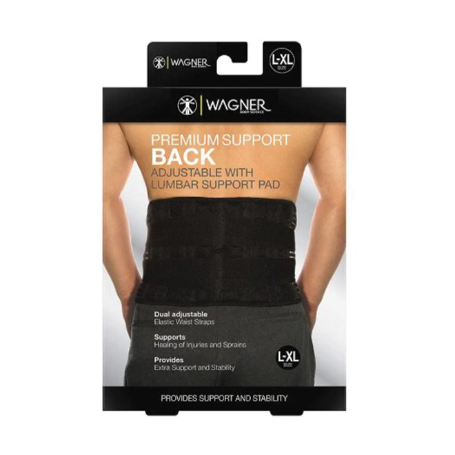 Wagner Body Science Premium Back Support Large/Extra Large