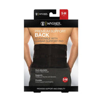 Wagner Body Science Premium Back Support Small/Medium