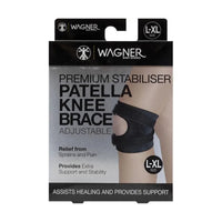 Wagner Body Science Premium Patella Knee Brace Adjustable Large/Extra Large