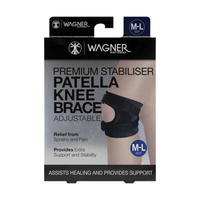 Wagner Body Science Premium Patella Knee Brace Adjustable Medium/Large