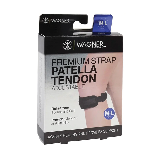 Wagner Body Science Premium Strap Patella Tendon Adjustable Medium/Large