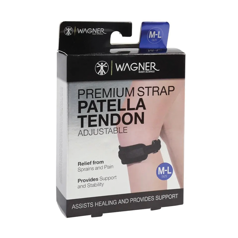 Wagner Body Science Premium Strap Patella Tendon Adjustable Medium/Large