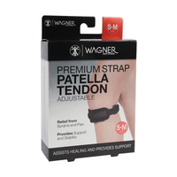 Wagner Body Science Premium Strap Patella Tendon Adjustable Small/Medium