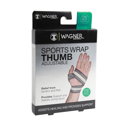 Wagner Body Science Sports Wrap Thumb Adjustable
