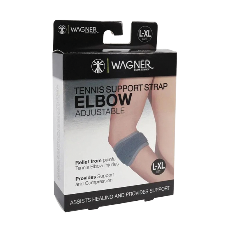 Wagner Body Science Support Strap Tennis Elbow Adjustable Large/Extra Large