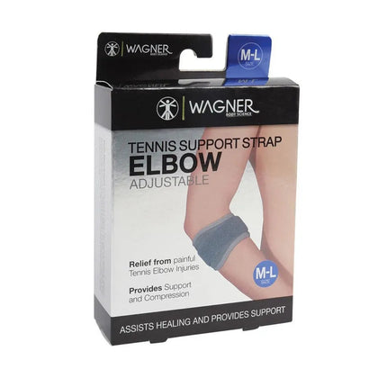 Wagner Body Science Support Strap Tennis Elbow Adjustable Medium/Large