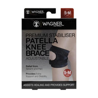 Wagner Body Science Premium Patella Knee Brace Adjustable Small/Medium