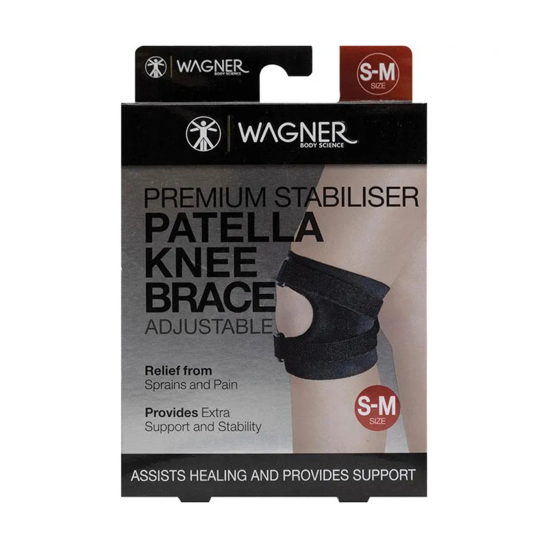 Wagner Body Science Premium Patella Knee Brace Adjustable Small/Medium