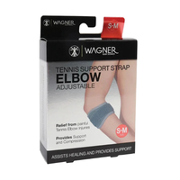 Wagner Body Science Support Strap Tennis Elbow Adjustable Small/Medium