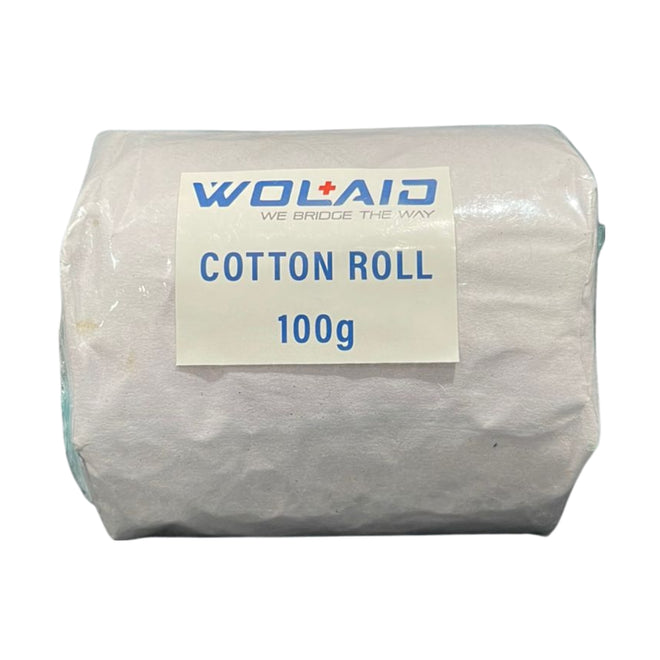 Wolaid Cotton Roll 100g