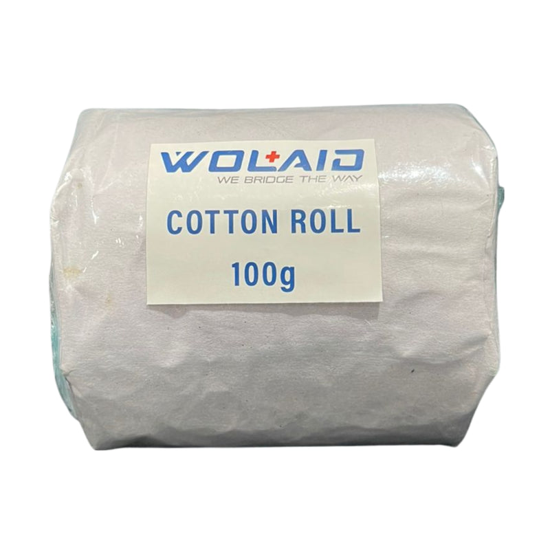 Wolaid Cotton Roll 100g