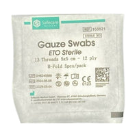 Wolaid Gauze Swab Sterile 5cmx5cm