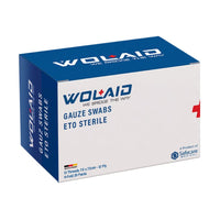 Wolaid Gauze Swab Sterile 7.5cmx7.5cm