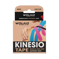 Wolaid Kinesio Tape Muscle & Joint Support Kinesiology Tape 5cmx5cm