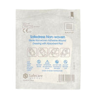 Wolaid Safedress Transparent Sterile Film Dressing With Pad 6cmx7cm