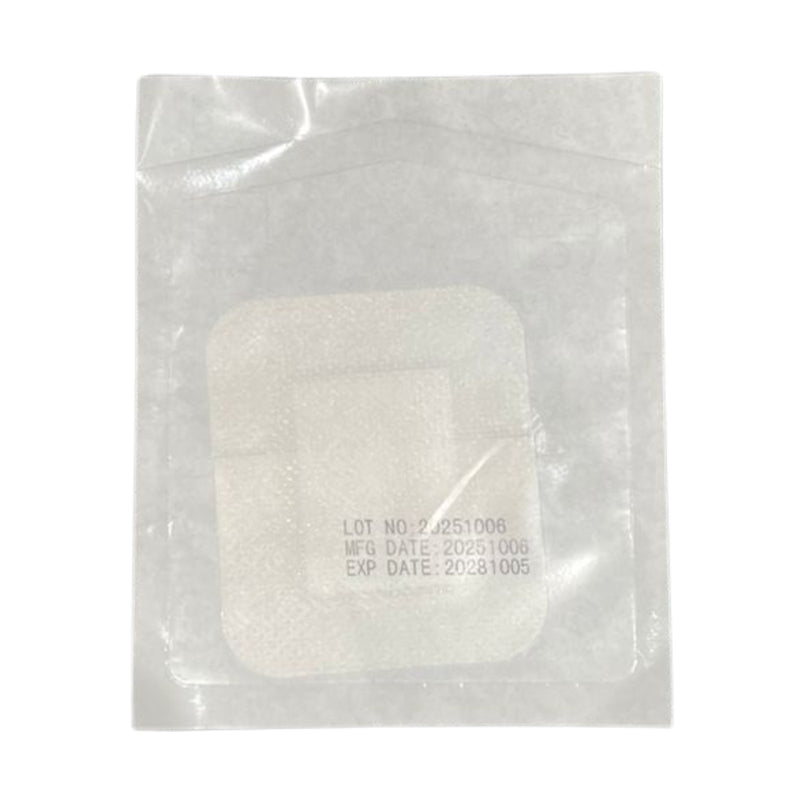Wolaid Safedress Transparent Sterile Film Dressing With Pad 6cmx7cm
