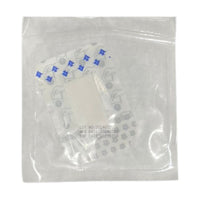 Wolaid Safedress Transparent Sterile Film Dressing With Pad 7cmx10cm