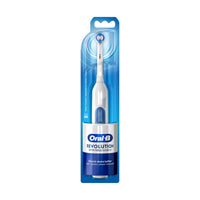 Oral B Toothbrush Battery Powered Revolution White