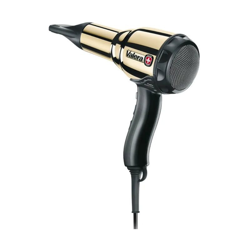 Valera Hair Dryer Swiss Metal Master Light Gold 24K Gold Plated