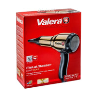 Valera Hair Dryer Swiss Metal Master Light Gold 24K Gold Plated