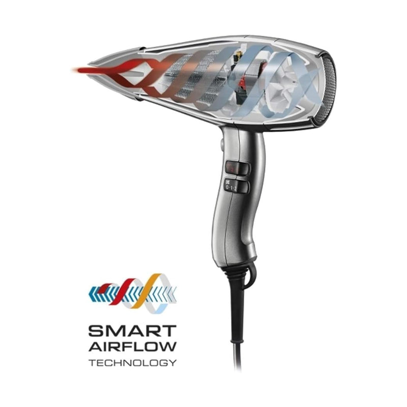 Valera Hair Dryer Swiss Silent Jet Grey 8700