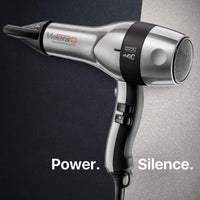 Valera Hair Dryer Swiss Silent Jet Grey 8700